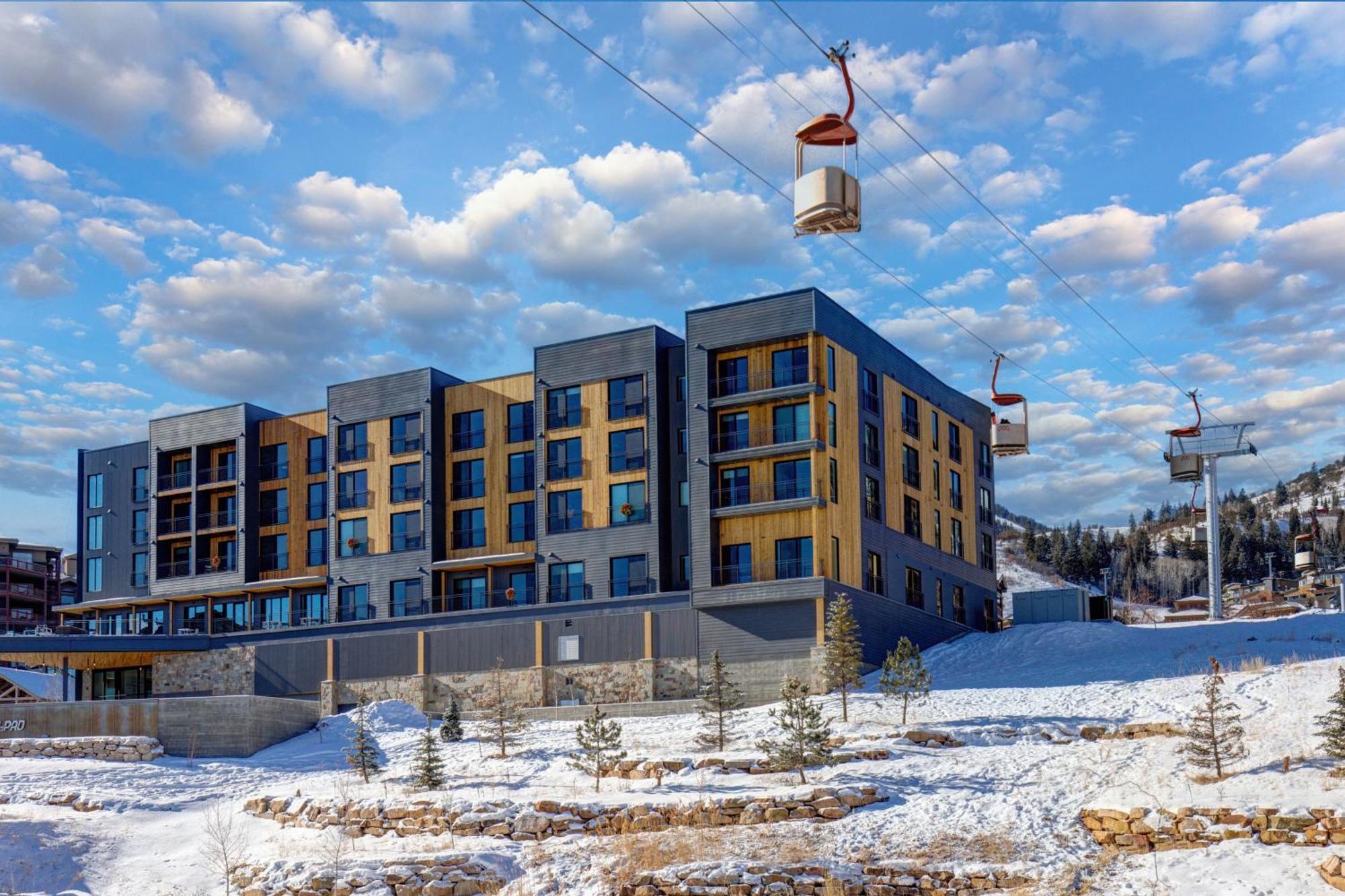 Canyons Resort #134 Парк-Сити Экстерьер фото